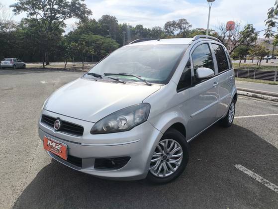 FIAT IDEA 1.4 MPI ATTRACTIVE 8V FLEX 4P MANUAL FIAT IDEA 1.4 MPI ATTRACTIVE 8V FLEX 4P MANUAL
